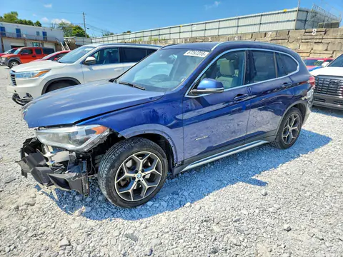 WBXHT3C33J5K20449 — 2018 BMW X1, Передняя часть (Front End), фото до ремонта