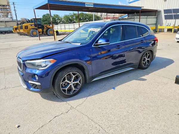 WBXHT3C39J3H30447 — 2018 BMW X1, Ходовая часть (Undercarriage), фото до ремонта
