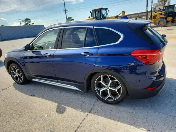 WBXHT3C39J3H30447 — 2018 BMW X1, фото 2 с аукциона Copart, Ходовая часть