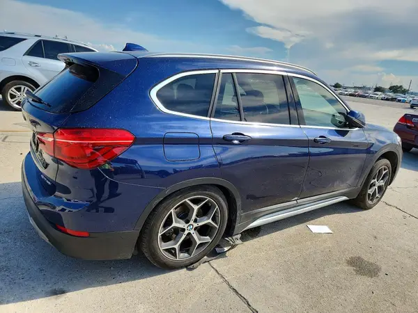 WBXHT3C39J3H30447 — 2018 BMW X1, фото 3 с аукциона Copart, Ходовая часть