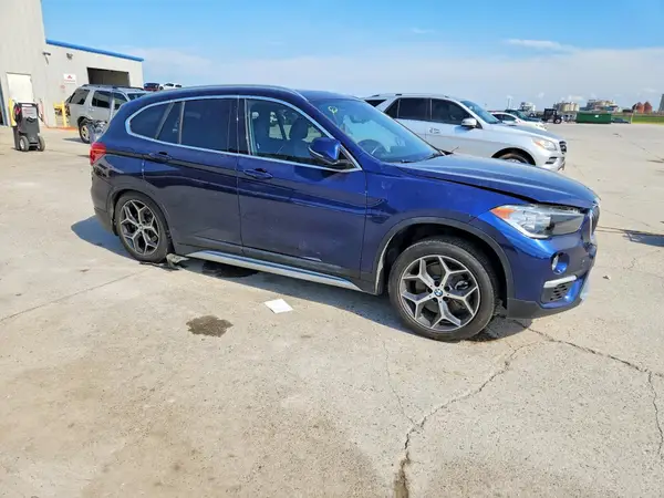 WBXHT3C39J3H30447 — 2018 BMW X1, фото 4 с аукциона Copart, Ходовая часть