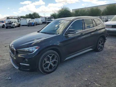 WBXHU7C39J5L06319 — 2018 BMW X1, Задняя часть (Rear End), фото до ремонта