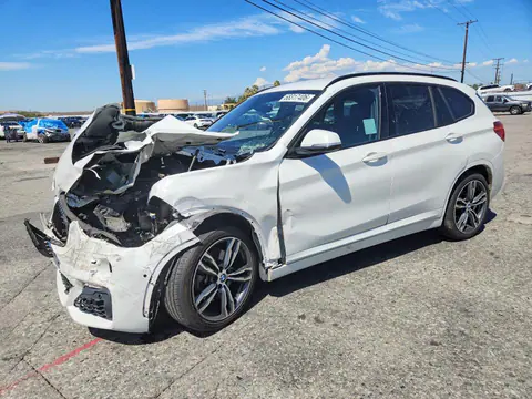 WBXHT3C31J5L28357 — 2018 BMW X1, Передняя часть (Front End), фото до ремонта