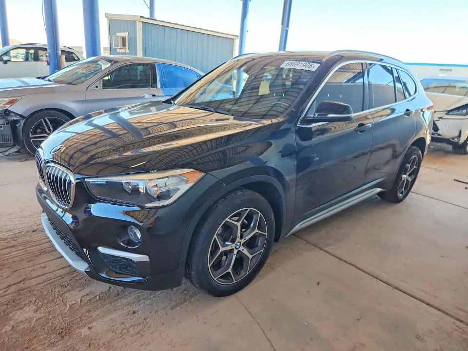 2018 BMW X1 VIN WBXHU7C31J5L09795 фото 1