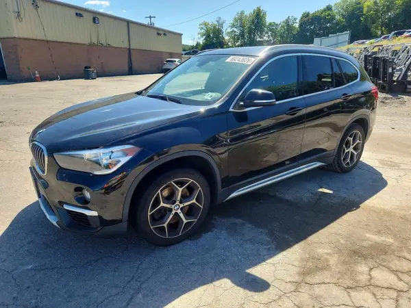 WBXHT3C37J5L33322 — 2018 BMW X1, Подтопление (Water/Flood), фото до ремонта