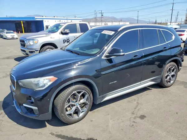 WBXHT3Z38J4A66773 — 2018 BMW X1, Задняя часть (Rear End), фото до ремонта