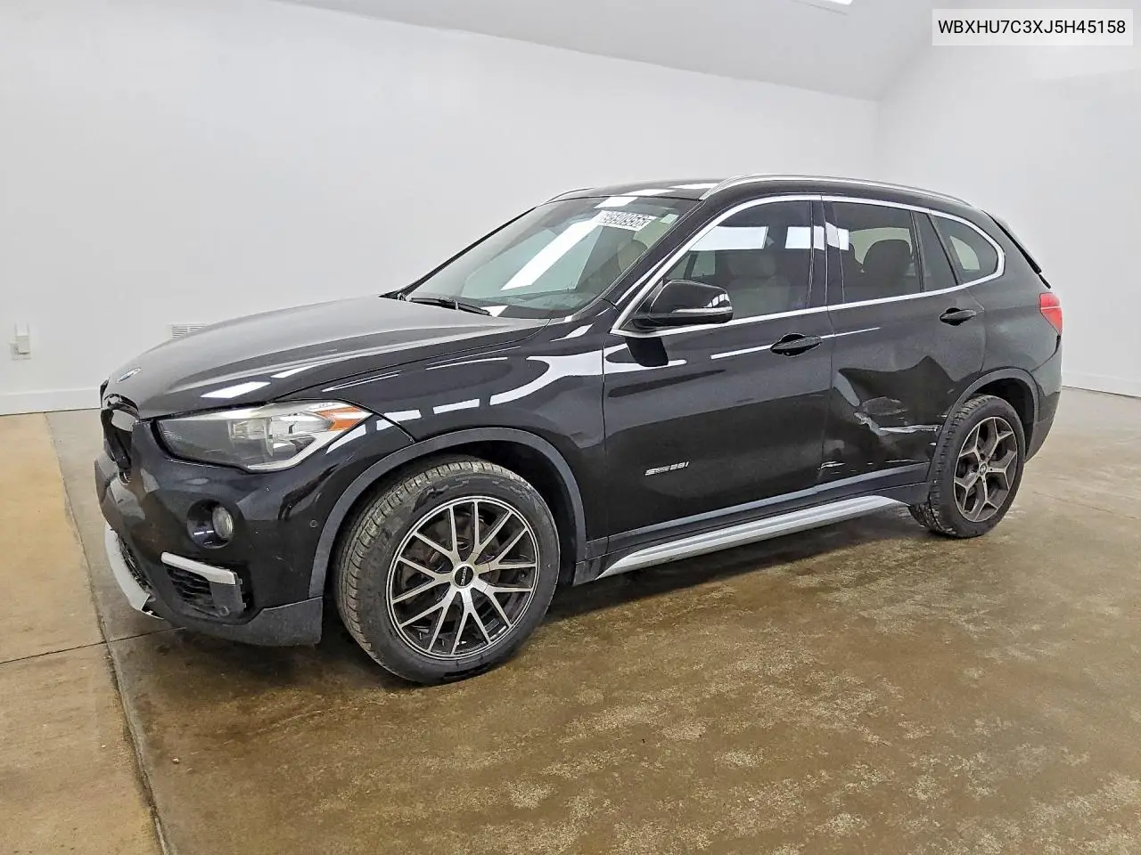 2018 BMW X1 Sdrive28I VIN WBXHU7C3XJ5H45158 фото 1