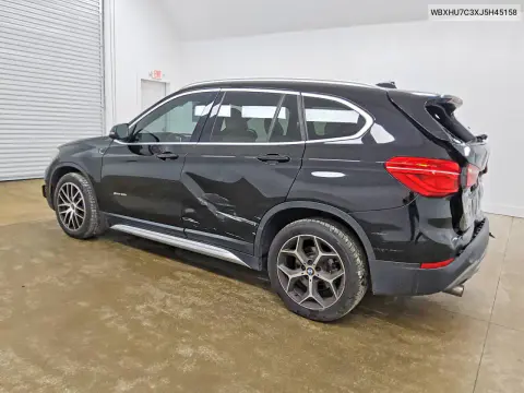 2018 BMW X1 Sdrive28I VIN WBXHU7C3XJ5H45158 фото 2