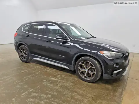 2018 BMW X1 Sdrive28I VIN WBXHU7C3XJ5H45158 фото 4