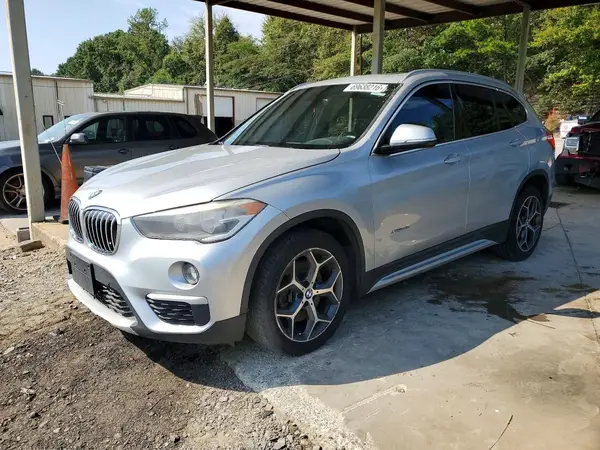 WBXHT3C36J5F91074 — 2018 BMW X1, Механические повреждения (Mechanical), фото до ремонта