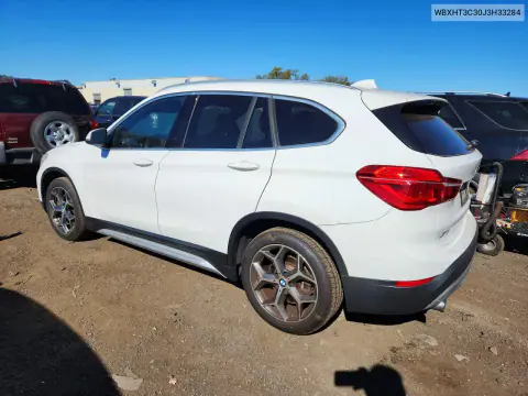 2018 BMW X1 xDrive28I VIN WBXHT3C30J3H33284 фото 2