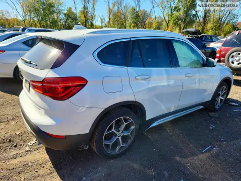 2018 BMW X1 xDrive28I VIN WBXHT3C30J3H33284 фото 3