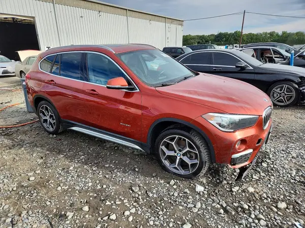 2018 BMW X1 VIN WBXHT3C3XJ5K32078 фото 4