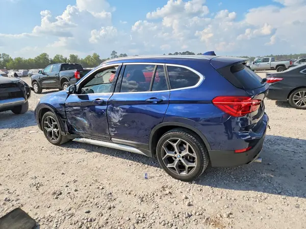 WBXHU7C39J5L05719 — 2018 BMW X1, фото 2 с аукциона Copart, Передняя часть
