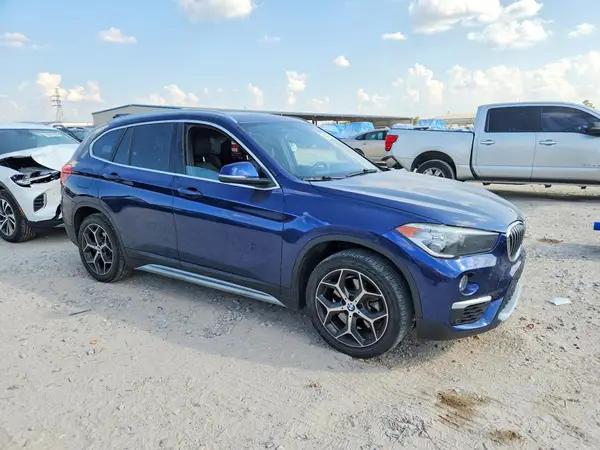 WBXHU7C39J5L05719 — 2018 BMW X1, фото 4 с аукциона Copart, Передняя часть