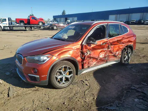 WBXHT3C32J5K28977 — 2018 BMW X1, Боковая часть (Side), фото до ремонта