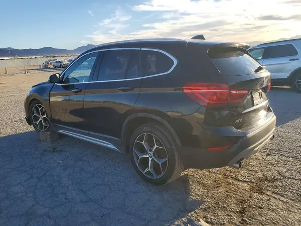 WBXHU7C36J5L06827 — 2018 BMW X1, фото 2 с аукциона Copart, Передняя часть