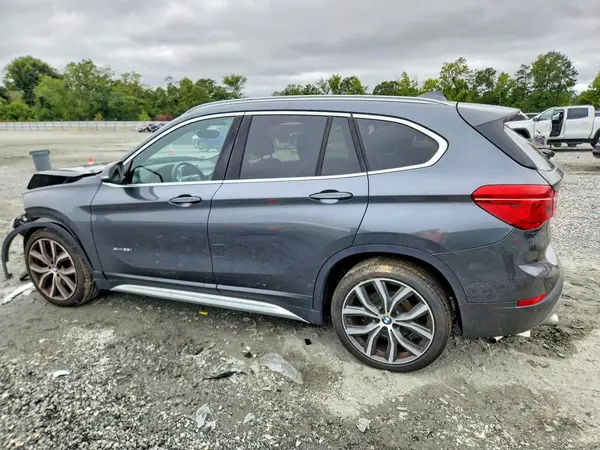 WBXHT3C30J5K28704 — 2018 BMW X1, фото 2 с аукциона Copart, Передняя часть