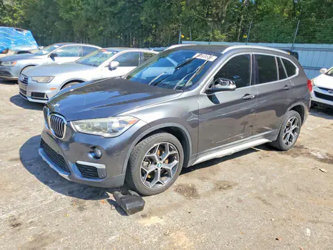 WBXHU7C37J5L08814 — 2018 BMW X1, Передняя часть (Front End), фото до ремонта