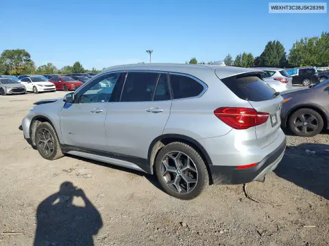 2018 BMW X1 xDrive28I VIN WBXHT3C38J5K28398 фото 2