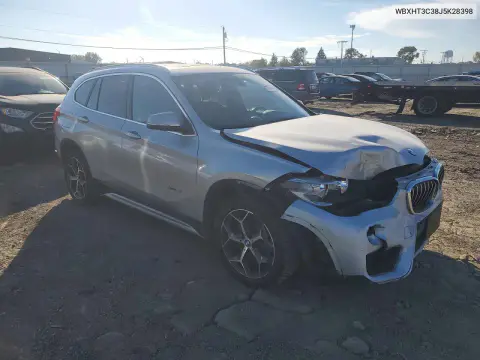 2018 BMW X1 xDrive28I VIN WBXHT3C38J5K28398 фото 4