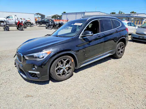 WBXHU7C53K5L11227 — 2019 BMW X1, Передняя часть (Front End), фото до ремонта