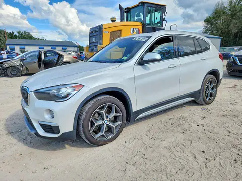 WBXHU7C52K3H45072 — 2019 BMW X1, Мелкие вмятины и царапины (Minor Dent/Scratches), фото до ремонта