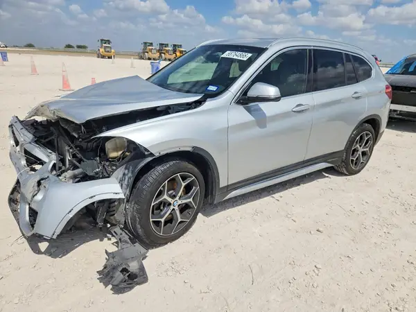 WBXHT3C55K3H34207 — 2019 BMW X1, Передняя часть (Front End), фото до ремонта
