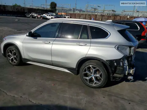 2019 BMW X1 xDrive28I VIN WBXHT3C52K3H33922 фото 2