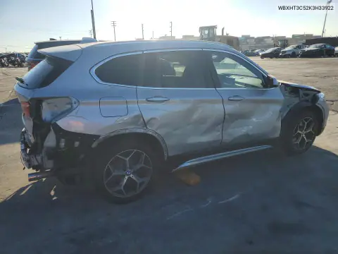 2019 BMW X1 xDrive28I VIN WBXHT3C52K3H33922 фото 3
