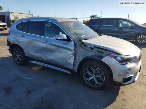 2019 BMW X1 xDrive28I VIN WBXHT3C52K3H33922 фото 4