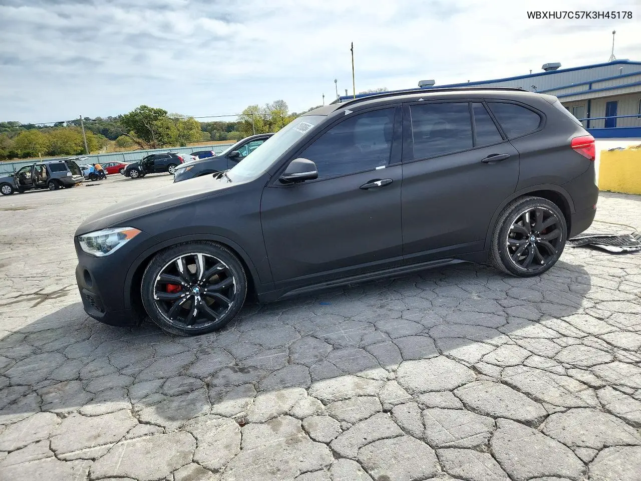 2019 BMW X1 Sdrive28I VIN WBXHU7C57K3H45178 фото 1