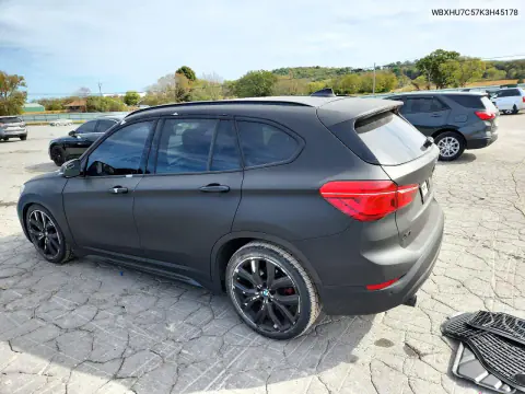 2019 BMW X1 Sdrive28I VIN WBXHU7C57K3H45178 фото 2