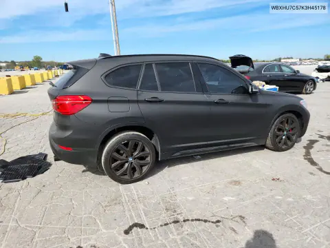 2019 BMW X1 Sdrive28I VIN WBXHU7C57K3H45178 фото 3