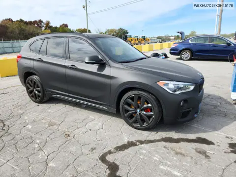 2019 BMW X1 Sdrive28I VIN WBXHU7C57K3H45178 фото 4