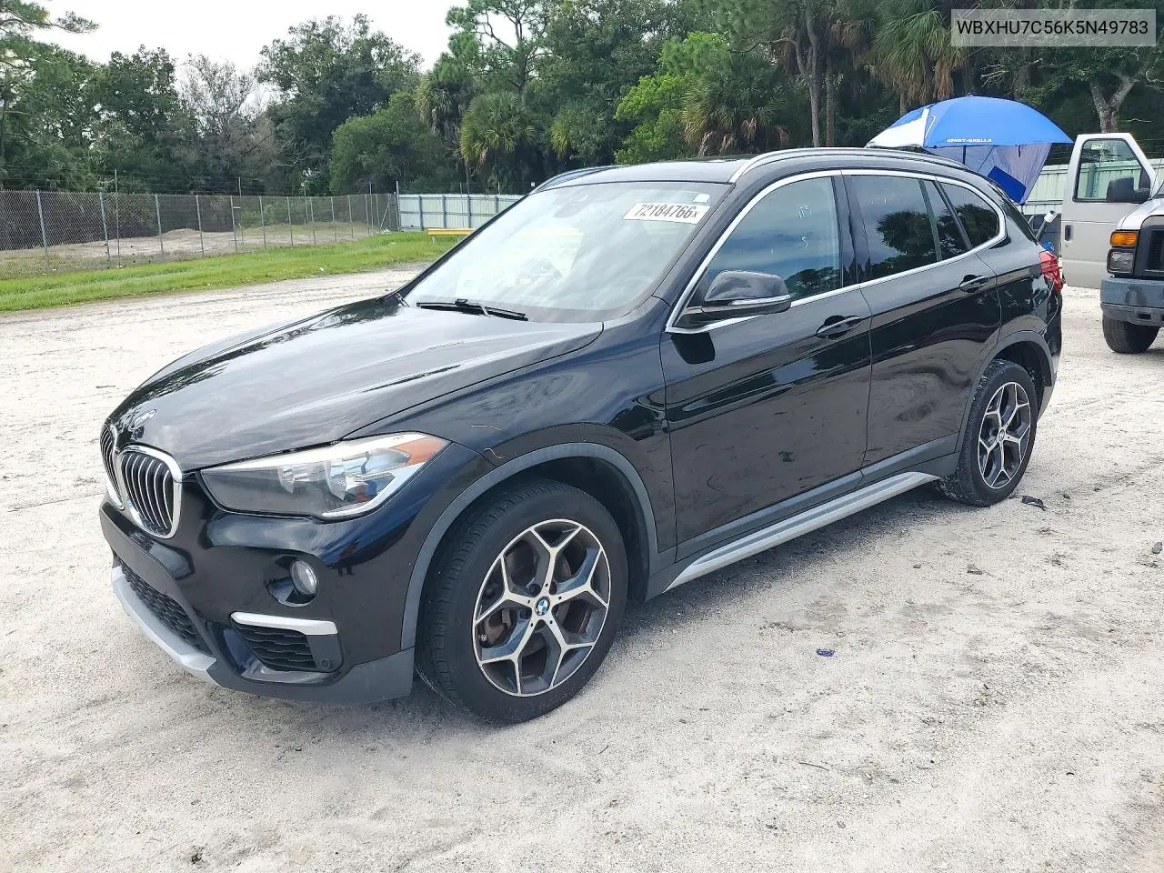 2019 BMW X1 Sdrive28I VIN WBXHU7C56K5N49783 фото 1