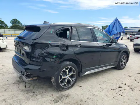 2019 BMW X1 Sdrive28I VIN WBXHU7C56K5N49783 фото 3