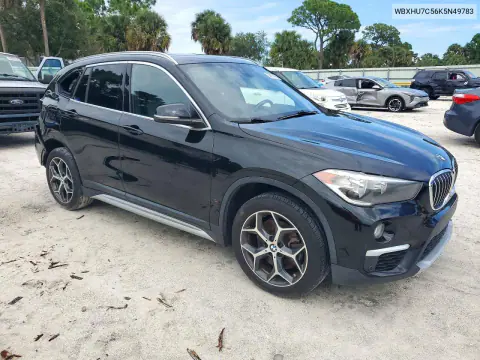 2019 BMW X1 Sdrive28I VIN WBXHU7C56K5N49783 фото 4