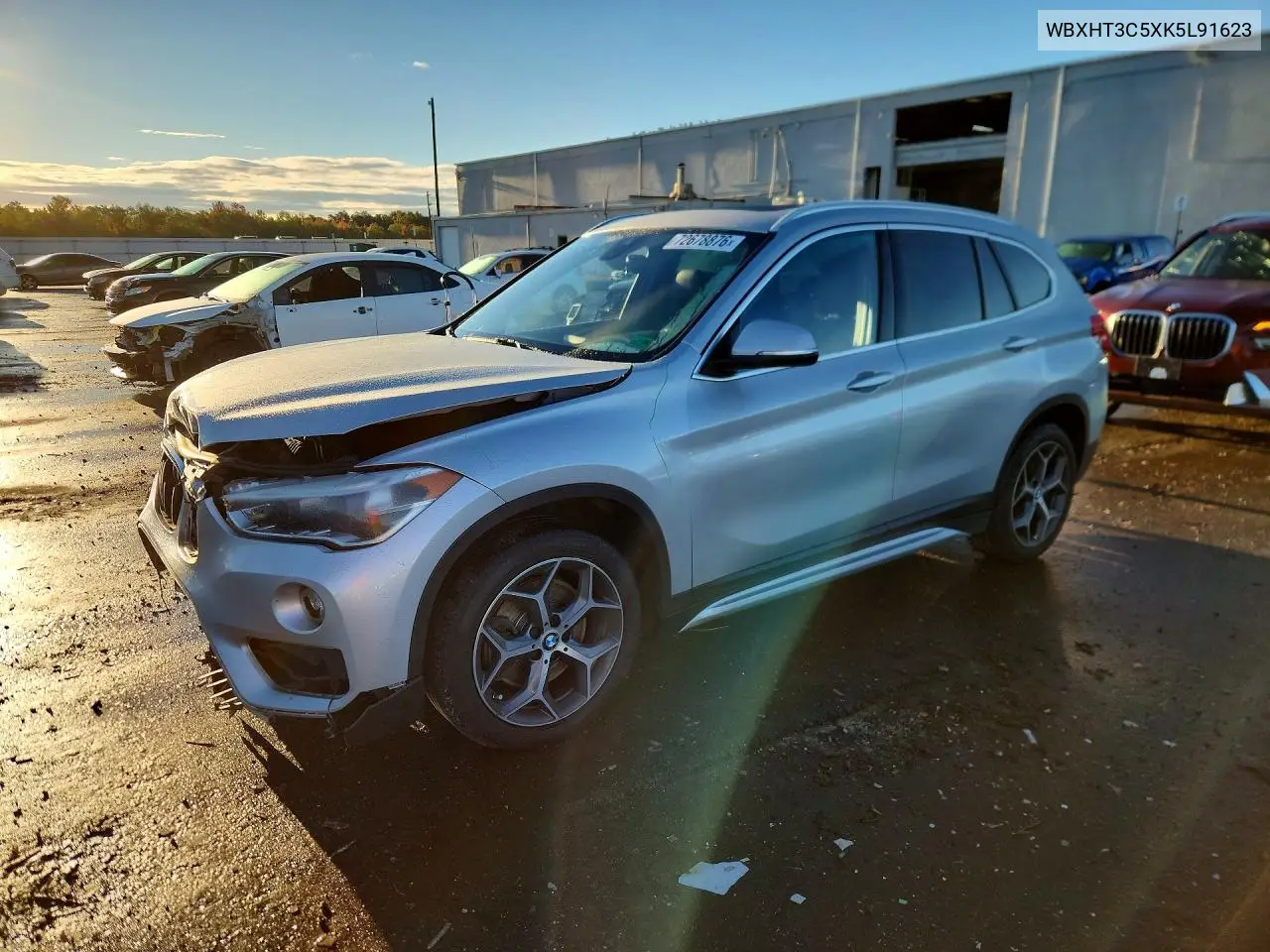 2019 BMW X1 xDrive28I VIN WBXHT3C5XK5L91623 фото 1
