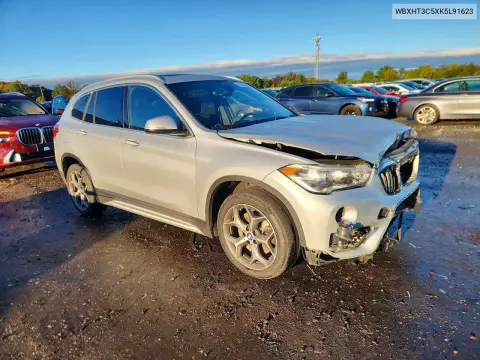 2019 BMW X1 xDrive28I VIN WBXHT3C5XK5L91623 фото 4