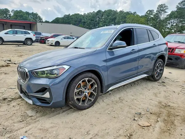 WBXJG9C01L5R77755 — 2020 BMW X1, Повреждения со всех сторон (All Over), фото до ремонта