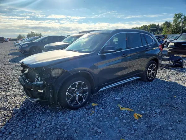 WBXJG7C0XL5R43706 — 2020 BMW X1, Передняя часть (Front End), фото до ремонта