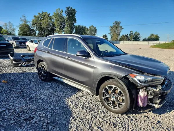 WBXJG7C0XL5R43706 — 2020 BMW X1, фото 4 с аукциона Copart 01.10.2026, Передняя часть