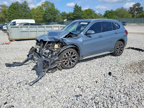 WBXJG7C00L5R54407 — 2020 BMW X1, Передняя часть (Front End), фото до ремонта