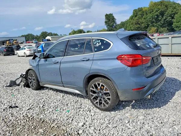 WBXJG7C00L5R54407 — 2020 BMW X1, фото 2 с аукциона Copart, Передняя часть