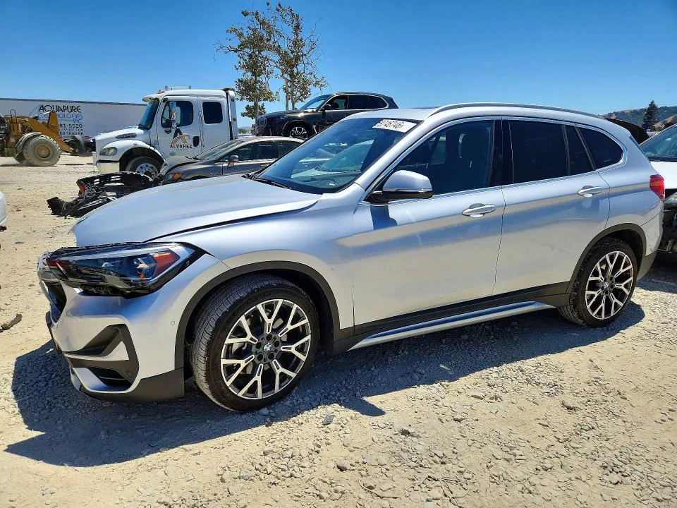 2021 BMW X1 VIN WBXJG9C08M5T79437 фото 1