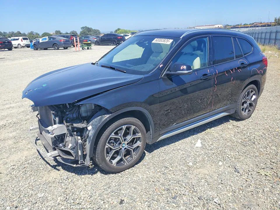 2021 BMW X1 VIN WBXJG9C06M5S70538 фото 1
