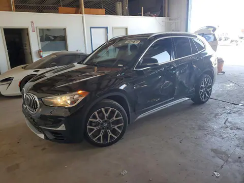 WBXJG7C03M5S30972 — 2021 BMW X1, Боковая часть (Side), фото до ремонта
