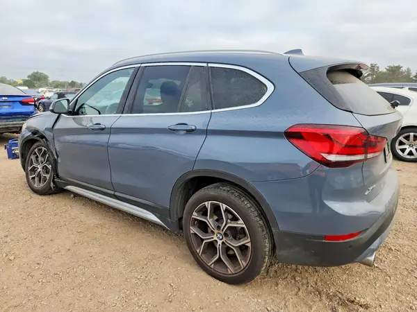 WBXJG9C05M5T18949 — 2021 BMW X1, фото 2 с аукциона Copart, Передняя часть
