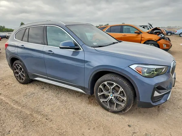 WBXJG9C05M5T18949 — 2021 BMW X1, фото 4 с аукциона Copart, Передняя часть